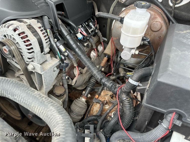 image for item EC2390 2008 Chevrolet Silverado 1500 pickup truck