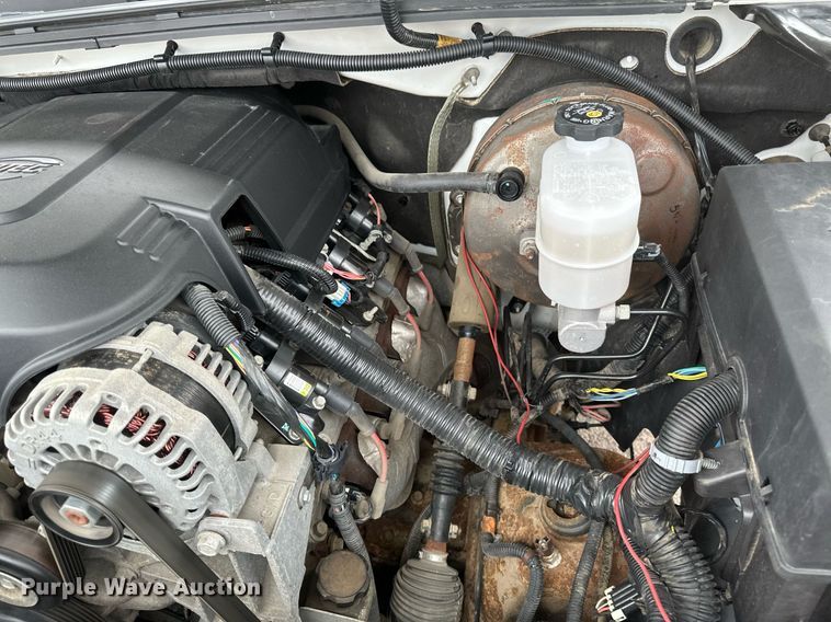 image for item EC2390 2008 Chevrolet Silverado 1500 pickup truck