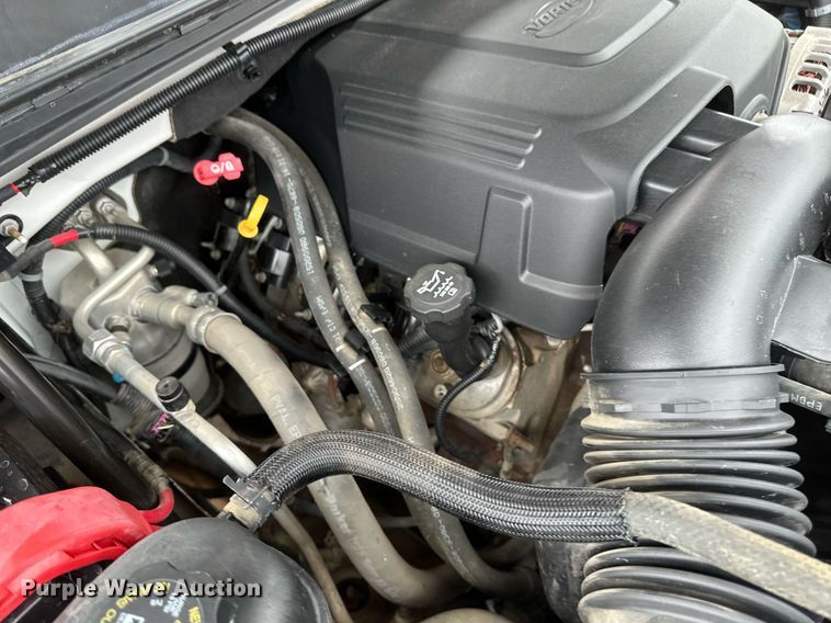 image for item EC2390 2008 Chevrolet Silverado 1500 pickup truck