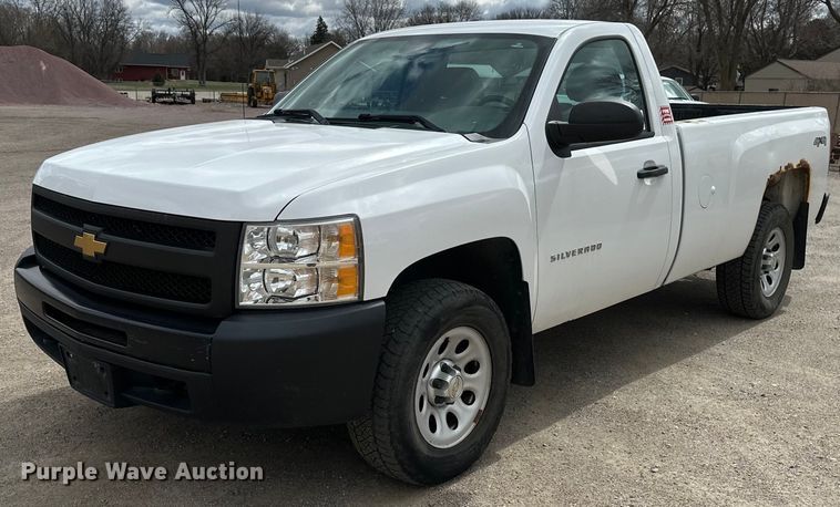 image for item EC2391 2012 Chevrolet Silverado 1500 pickup truck