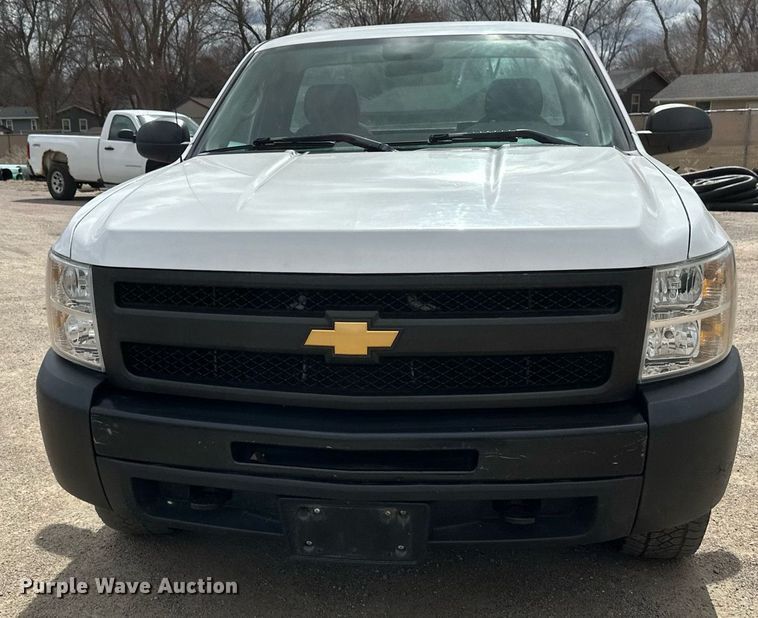 image for item EC2391 2012 Chevrolet Silverado 1500 pickup truck