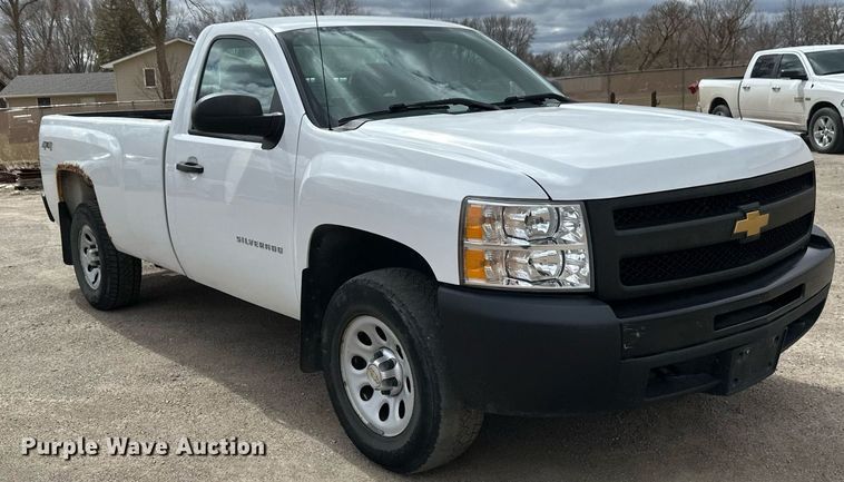 image for item EC2391 2012 Chevrolet Silverado 1500 pickup truck