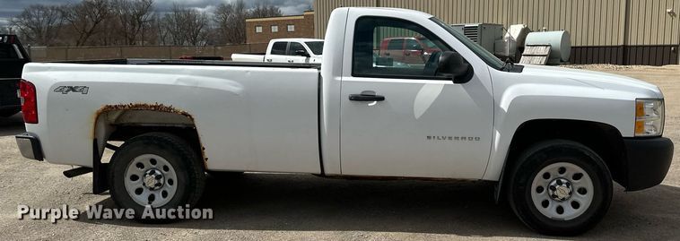 image for item EC2391 2012 Chevrolet Silverado 1500 pickup truck
