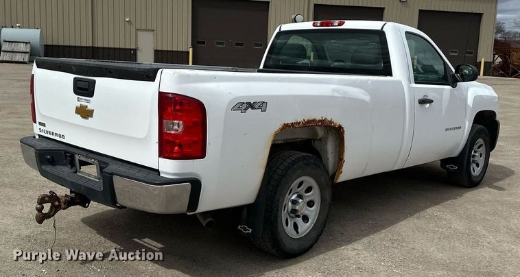 image for item EC2391 2012 Chevrolet Silverado 1500 pickup truck