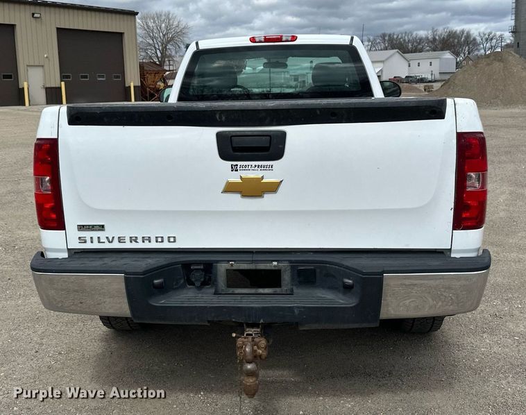 image for item EC2391 2012 Chevrolet Silverado 1500 pickup truck