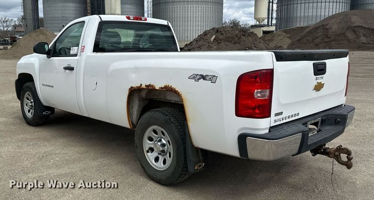image for item EC2391 2012 Chevrolet Silverado 1500 pickup truck