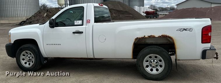 image for item EC2391 2012 Chevrolet Silverado 1500 pickup truck