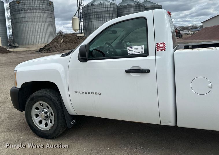 image for item EC2391 2012 Chevrolet Silverado 1500 pickup truck