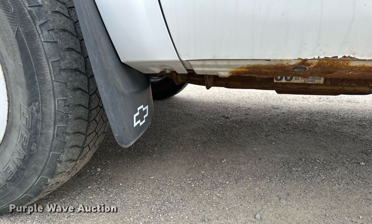 image for item EC2391 2012 Chevrolet Silverado 1500 pickup truck