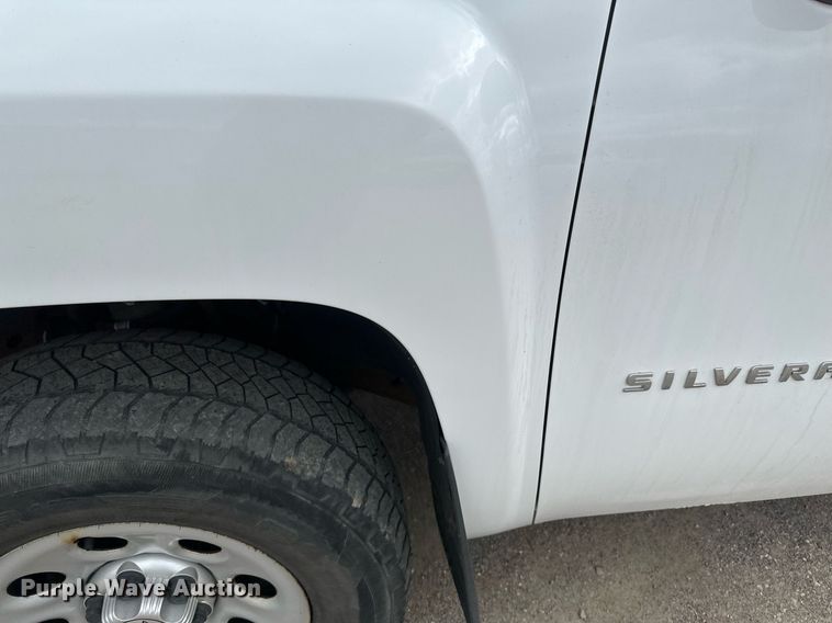 image for item EC2391 2012 Chevrolet Silverado 1500 pickup truck