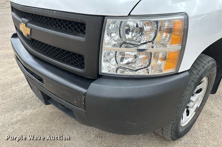 image for item EC2391 2012 Chevrolet Silverado 1500 pickup truck