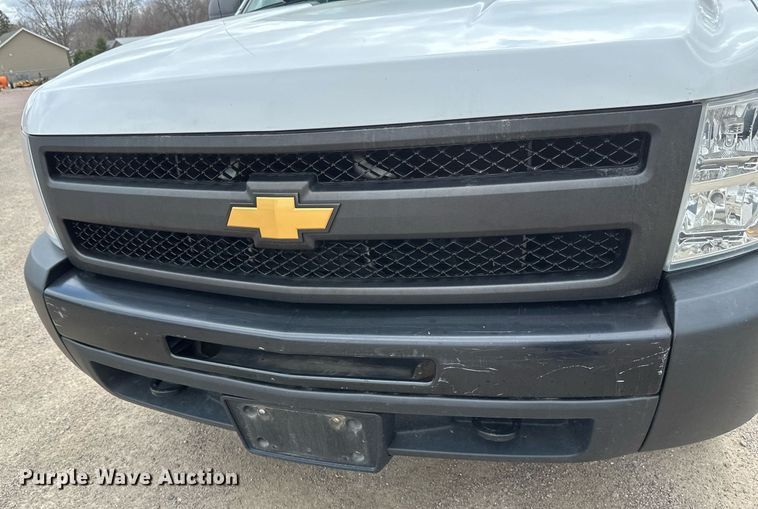 image for item EC2391 2012 Chevrolet Silverado 1500 pickup truck