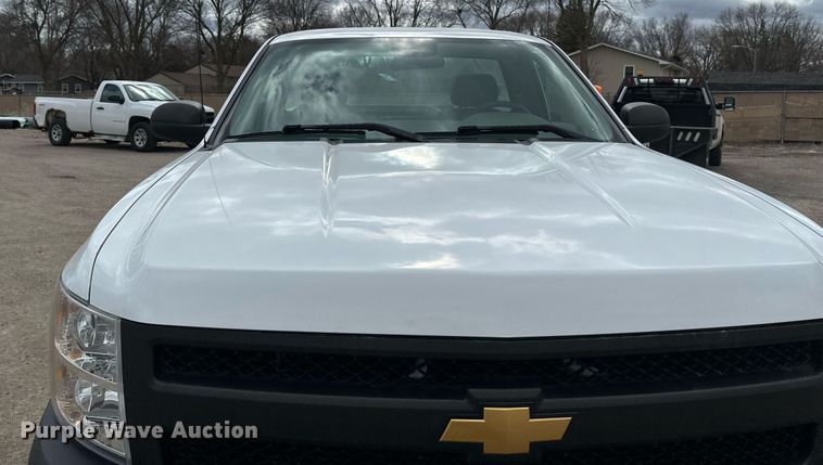 image for item EC2391 2012 Chevrolet Silverado 1500 pickup truck