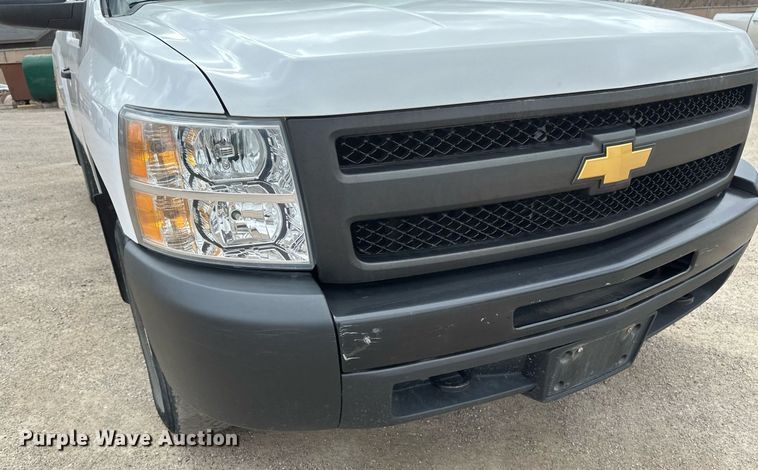 image for item EC2391 2012 Chevrolet Silverado 1500 pickup truck