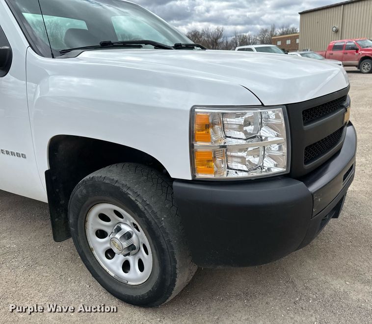 image for item EC2391 2012 Chevrolet Silverado 1500 pickup truck