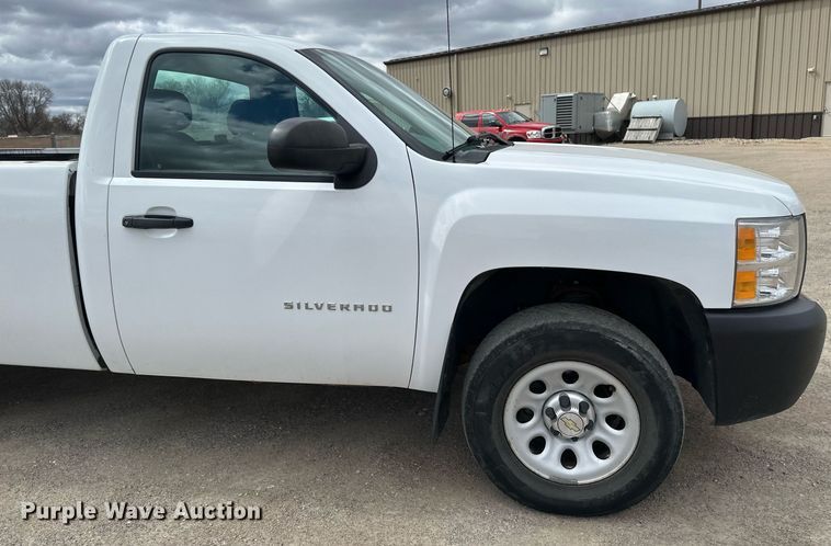 image for item EC2391 2012 Chevrolet Silverado 1500 pickup truck