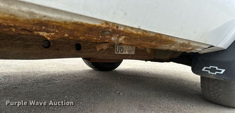 image for item EC2391 2012 Chevrolet Silverado 1500 pickup truck