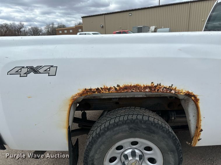 image for item EC2391 2012 Chevrolet Silverado 1500 pickup truck