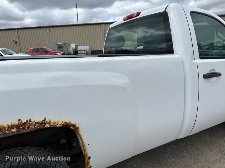 image for item EC2391 2012 Chevrolet Silverado 1500 pickup truck