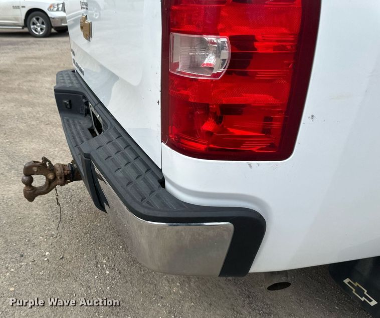 image for item EC2391 2012 Chevrolet Silverado 1500 pickup truck