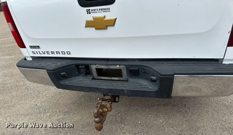 image for item EC2391 2012 Chevrolet Silverado 1500 pickup truck