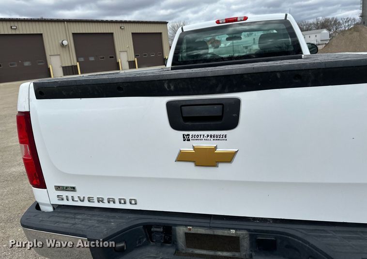 image for item EC2391 2012 Chevrolet Silverado 1500 pickup truck