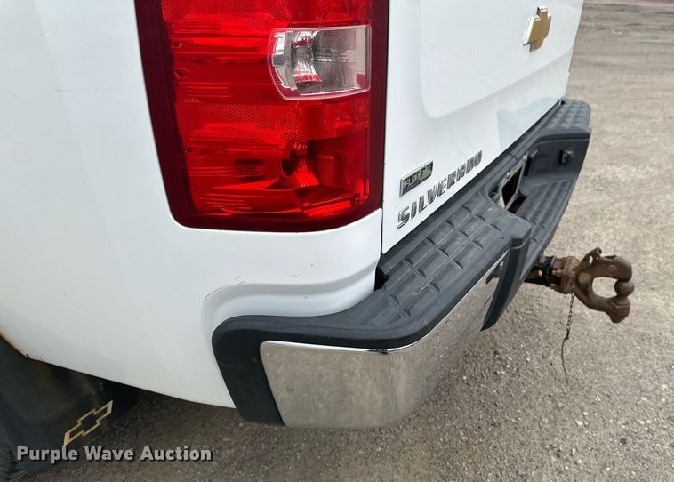 image for item EC2391 2012 Chevrolet Silverado 1500 pickup truck