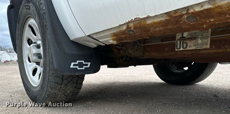 image for item EC2391 2012 Chevrolet Silverado 1500 pickup truck