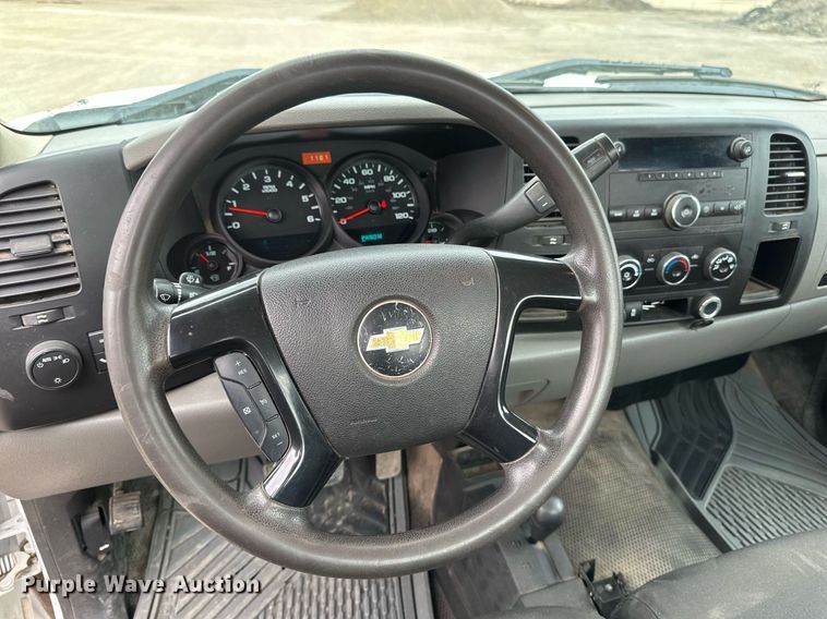 image for item EC2391 2012 Chevrolet Silverado 1500 pickup truck