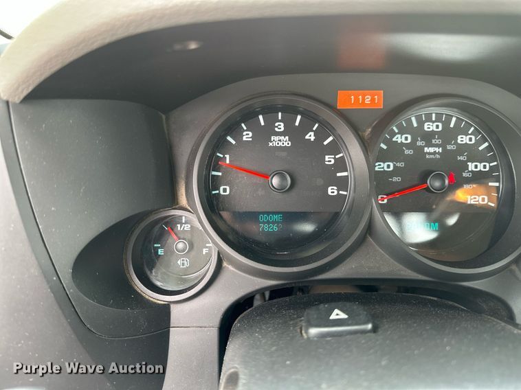 image for item EC2391 2012 Chevrolet Silverado 1500 pickup truck