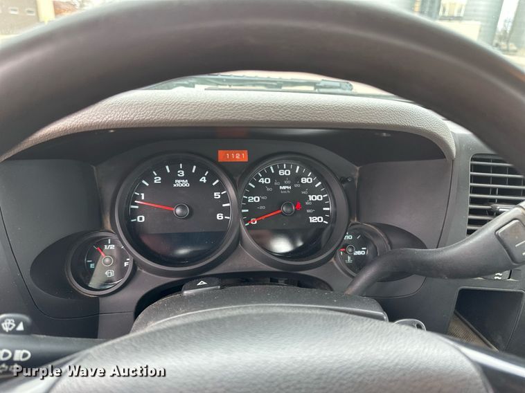 image for item EC2391 2012 Chevrolet Silverado 1500 pickup truck