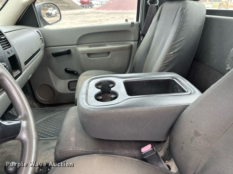 image for item EC2391 2012 Chevrolet Silverado 1500 pickup truck