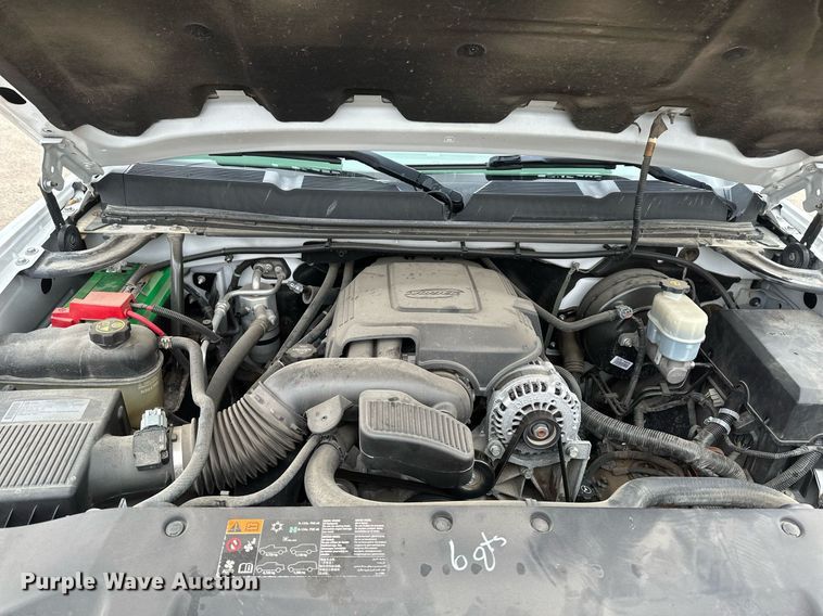 image for item EC2391 2012 Chevrolet Silverado 1500 pickup truck