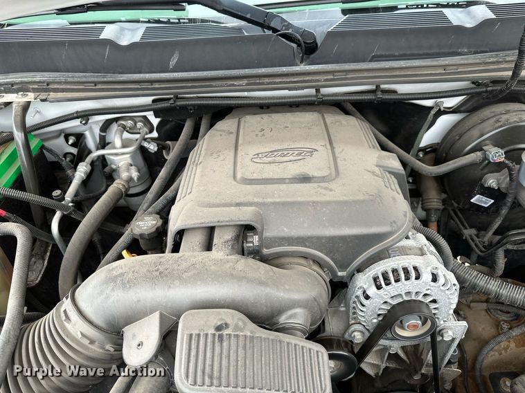 image for item EC2391 2012 Chevrolet Silverado 1500 pickup truck