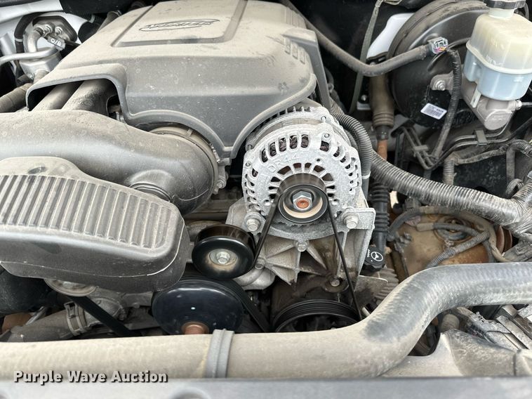 image for item EC2391 2012 Chevrolet Silverado 1500 pickup truck