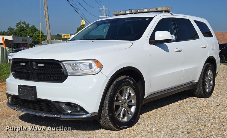 image for item ED1978 2018 Dodge Durango SSV SUV