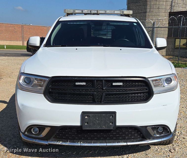 image for item ED1978 2018 Dodge Durango SSV SUV
