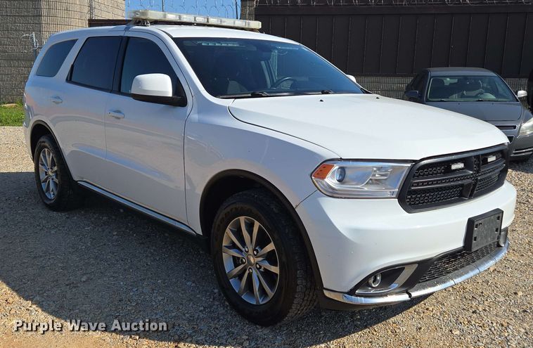 image for item ED1978 2018 Dodge Durango SSV SUV