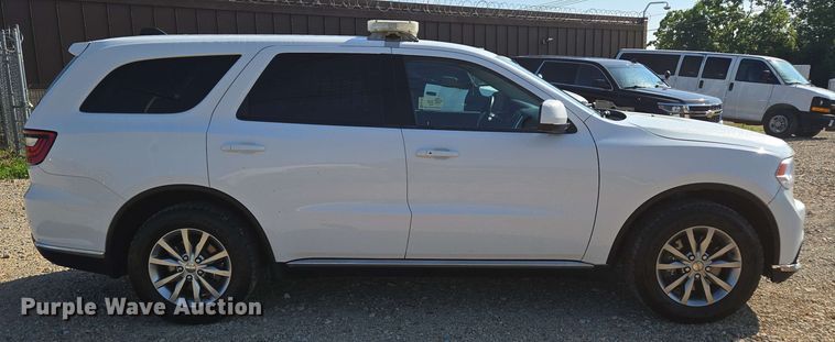 image for item ED1978 2018 Dodge Durango SSV SUV