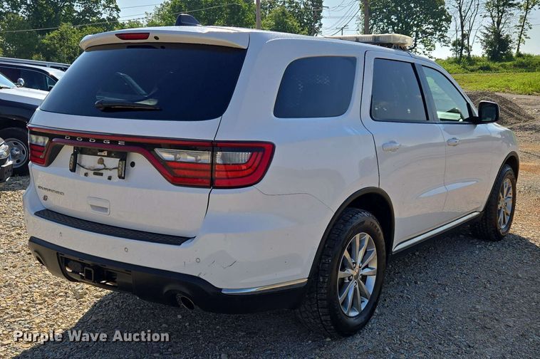 image for item ED1978 2018 Dodge Durango SSV SUV