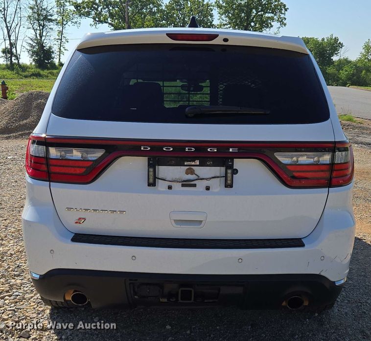 image for item ED1978 2018 Dodge Durango SSV SUV