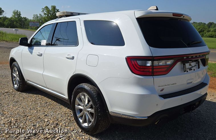 image for item ED1978 2018 Dodge Durango SSV SUV