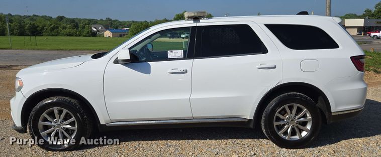 image for item ED1978 2018 Dodge Durango SSV SUV