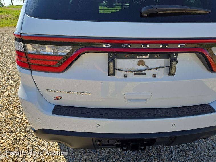 image for item ED1978 2018 Dodge Durango SSV SUV