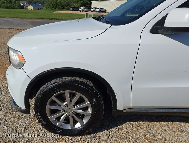 image for item ED1978 2018 Dodge Durango SSV SUV