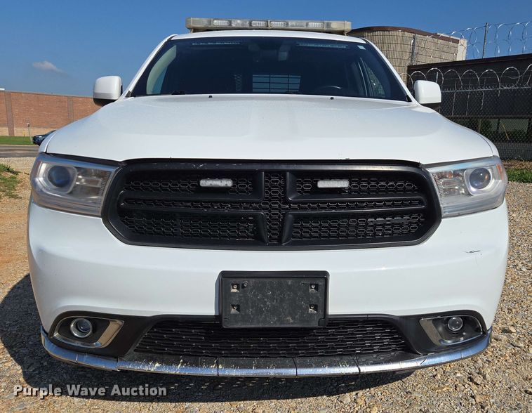 image for item ED1978 2018 Dodge Durango SSV SUV