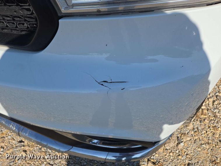 image for item ED1978 2018 Dodge Durango SSV SUV