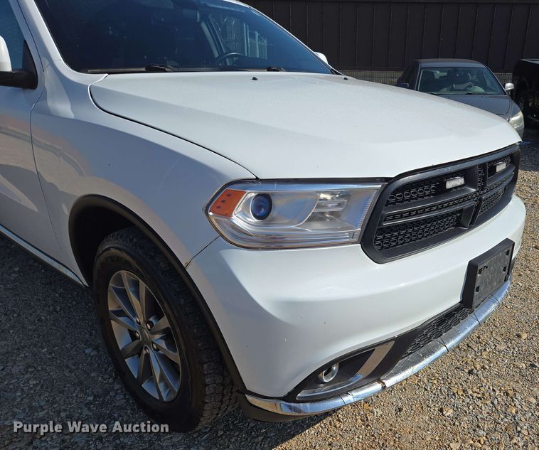 image for item ED1978 2018 Dodge Durango SSV SUV