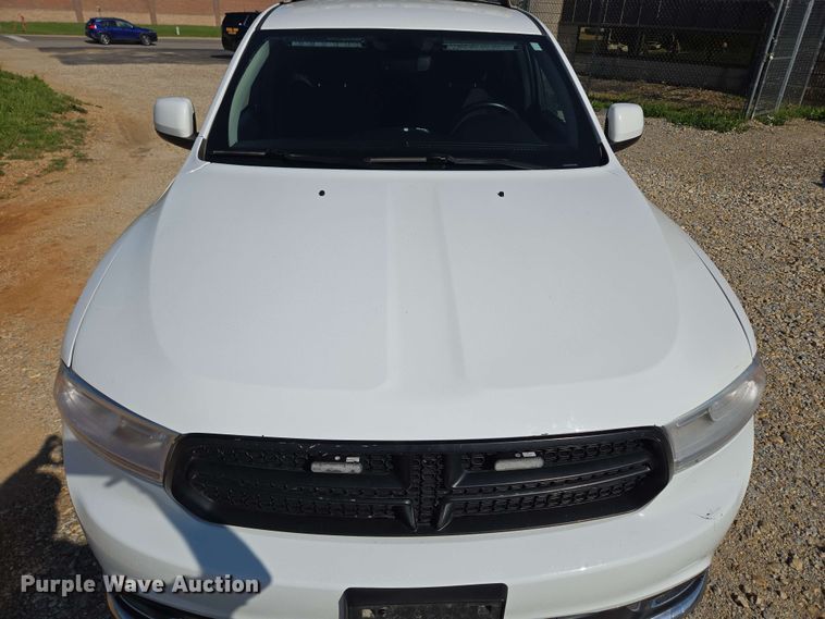 image for item ED1978 2018 Dodge Durango SSV SUV