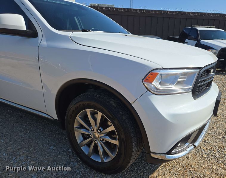 image for item ED1978 2018 Dodge Durango SSV SUV